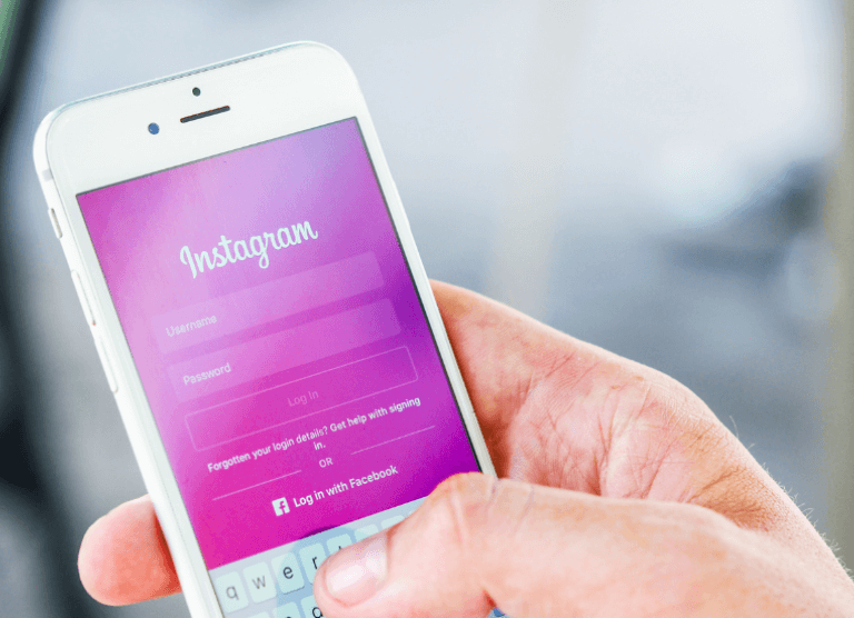 instagrammi logimine